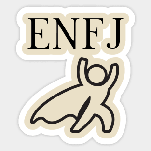 ENFJ Sticker